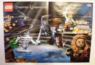 Pirates of the Caribbean Poster - Isla De Muerta