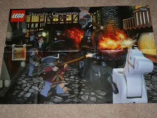 Pirates of the Caribbean Poster - The London Escape