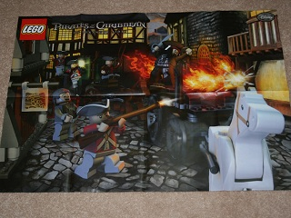 Pirates of the Caribbean Poster - The London Escape