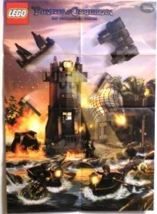 Pirates of the Caribbean Poster, On Stranger Tides - Whitecap Bay