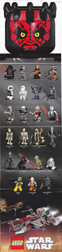 Star Wars 2011 Minifigure Gallery Poster