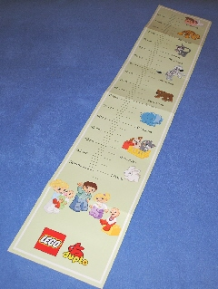 Duplo My Sweet Home Height Chart (K2856107)