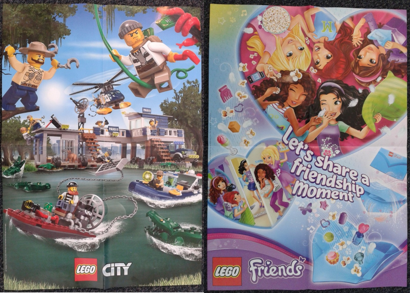 City Poster Police / Friends Poster, Double-Sided