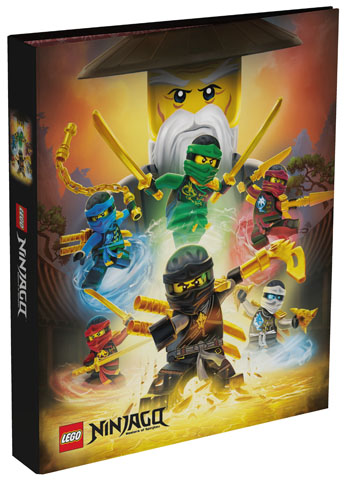 Binder, NINJAGO Master Wu, 4-Ring Binder