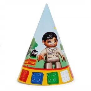 Party Hats, Duplo Legoville (8pc)