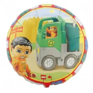 Balloon, Mylar Party, Duplo Legoville