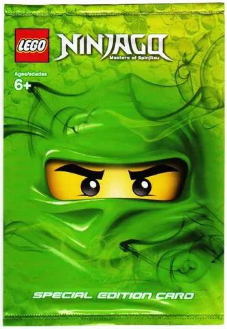 NINJAGO Masters of Spinjitzu Deck #2 Special Edition Card