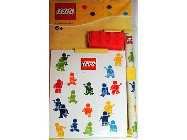 Stationery Set, Minifigures