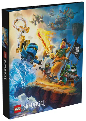 Binder, NINJAGO Lightning Battle, 4-Ring Binder