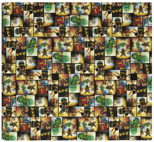 Gift Wrap, NINJAGO Master Wu