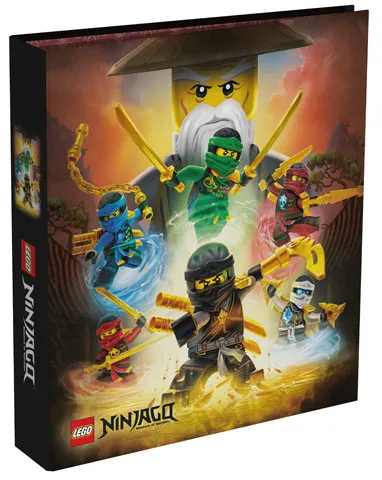 Binder, NINJAGO Master Wu, 2-Ring Binder