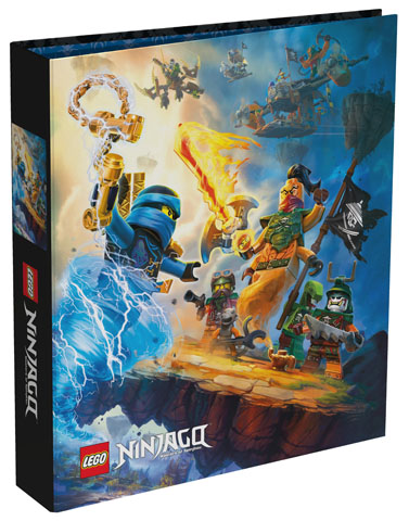 Binder, NINJAGO Lightning Battle