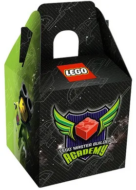 Pick-A-Brick Cardboard Box LEGO Master Builder Academy (valid June 1 - August 31, 2011)