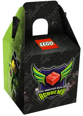 Pick-A-Brick Cardboard Box LEGO Master Builder Academy (valid June 1 - August 31, 2011)
