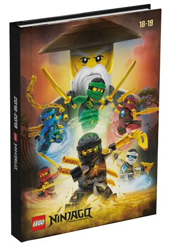 School Agenda / Planner, NINJAGO Master Wu, 2018-2019