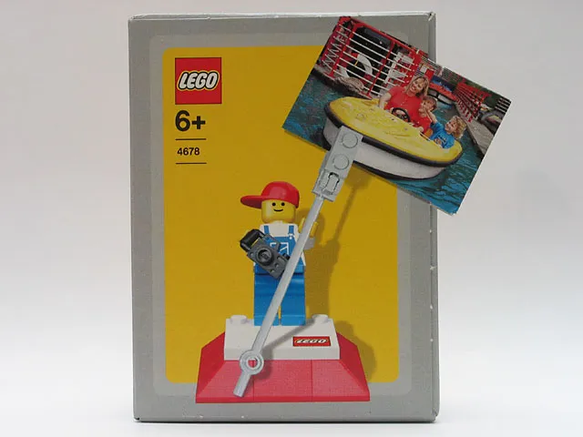 Photo Holder Minifigure