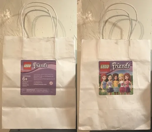 Shopping Bag, Paper, Friends