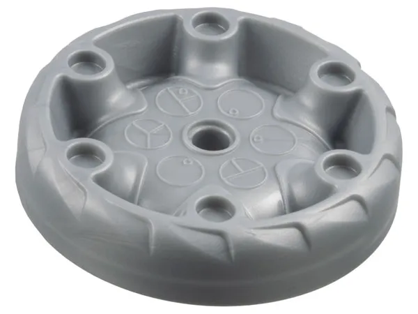 Canister Lid, Bionicle Kraata with Pin Hole