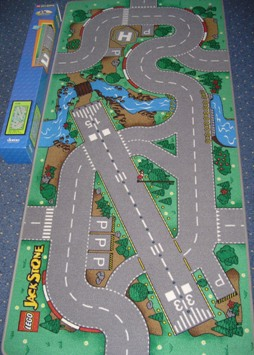 Playmat, Jack Stone (boxed)