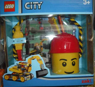 Mealtime Set City Zak!