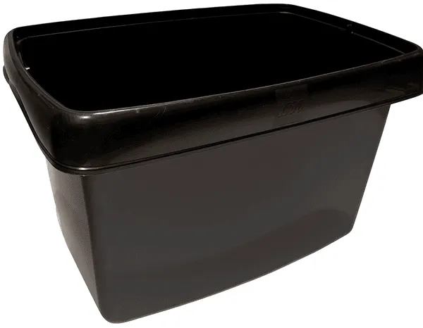Storage Tub Rounded Creator Style Bottom