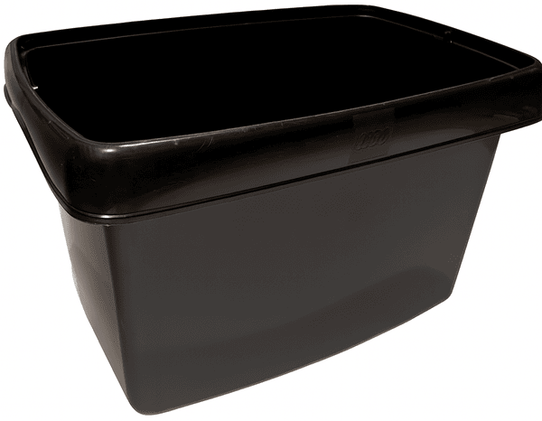 Storage Tub Rounded Creator Style Bottom