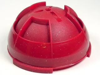 Canister Lid, Bionicle Toa Metru with Pin Hole