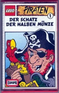 Audio Tape - Piraten (1) Der Schatz der halben Münze (German)