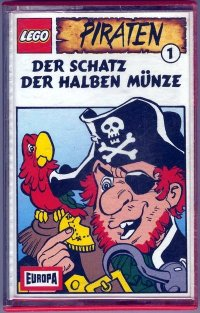 Audio Tape - Piraten (1) Der Schatz der halben Münze (German)