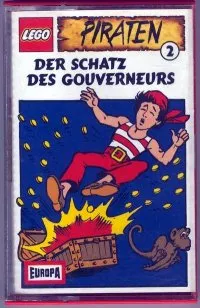 Audio Tape - Piraten (2) Der Schatz des Gouverneurs (German)