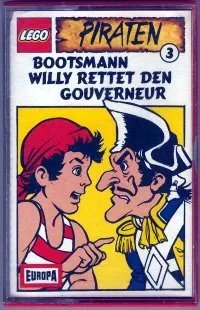 Audio Tape - Piraten (3) Bootsmann Willy rettet den Gouverneur (German)