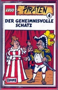Audio Tape - Piraten (4) Der geheimnisvolle Schatz (German)