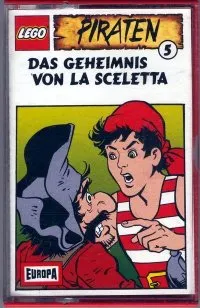 Audio Tape - Piraten (5) Das Geheimnis von La Sceletta (German)