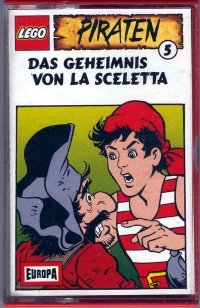 Audio Tape - Piraten (5) Das Geheimnis von La Sceletta (German)