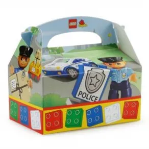 Party Favor / Treat Boxes Duplo Legoville (4pc)