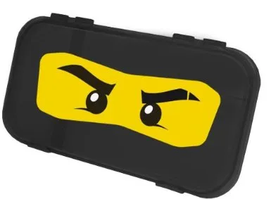 Minifigures Storage Case with NINJAGO Eyes Pattern