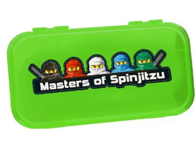 Minifigures Storage Case with NINJAGO Masters of Spinjitzu Pattern