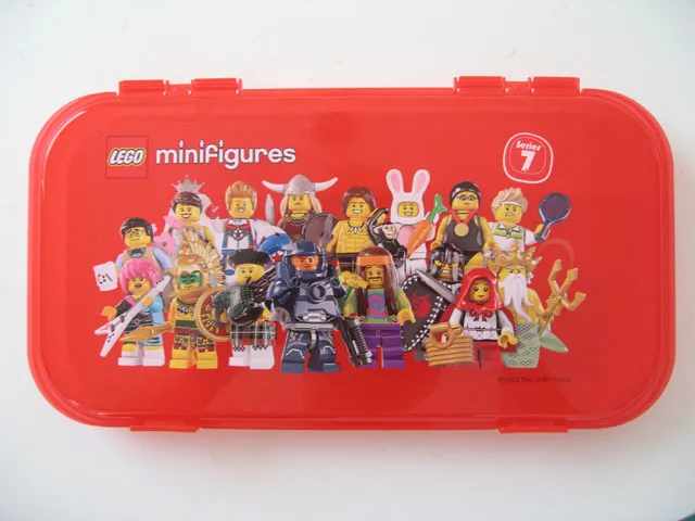 Minifigures Storage Case with Collectible Minifigures Series  7 Pattern