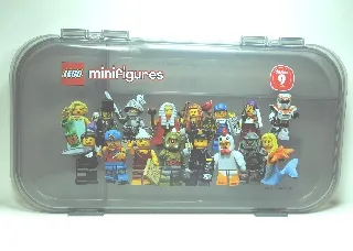 Minifigures Storage Case with Collectible Minifigures Series  9 Pattern