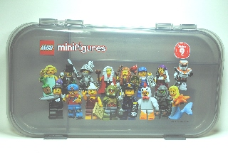 Minifigures Storage Case with Collectible Minifigures Series  9 Pattern