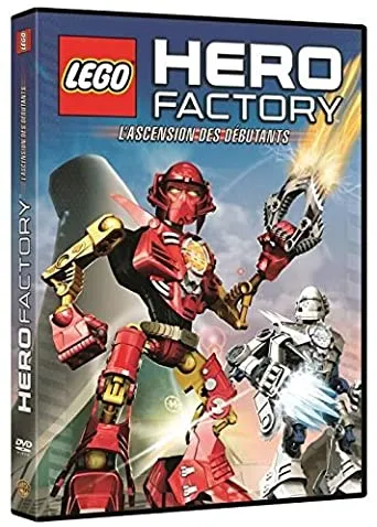 Video DVD - Hero Factory, l'Ascension des débutants