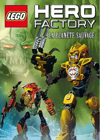 Video DVD - Hero Factory, la planète sauvage