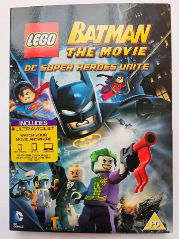 Video DVD and UV - Batman: The Movie: DC Super Heroes Unite