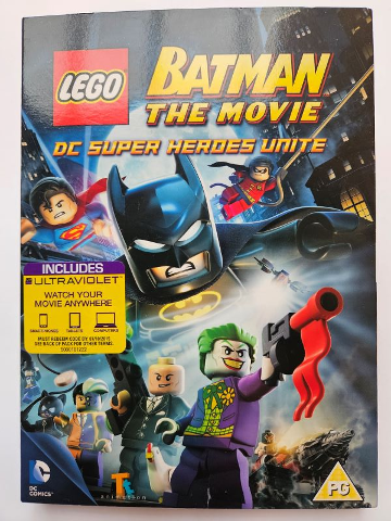 Video DVD and UV - Batman: The Movie: DC Super Heroes Unite