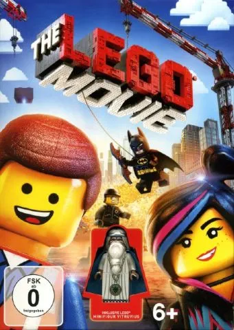 Video DVD - The LEGO Movie (German Edition) - with Vitruvius Minifigure