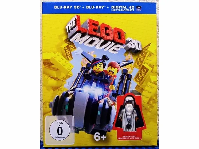 Video DVD and BD and Digital HD UV - The LEGO Movie (German Edition)