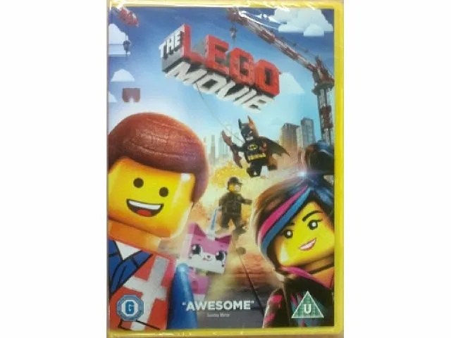 Video DVD - The LEGO Movie