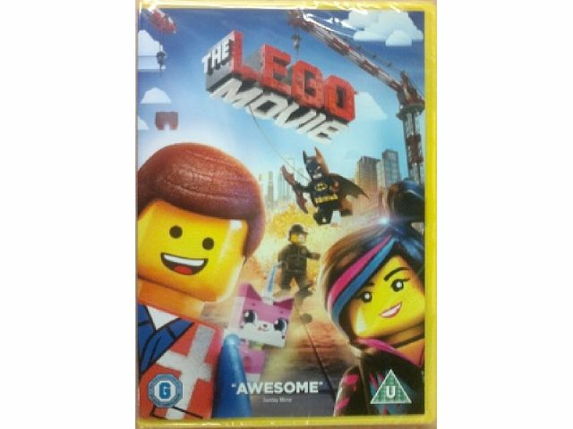 Video DVD - The LEGO Movie
