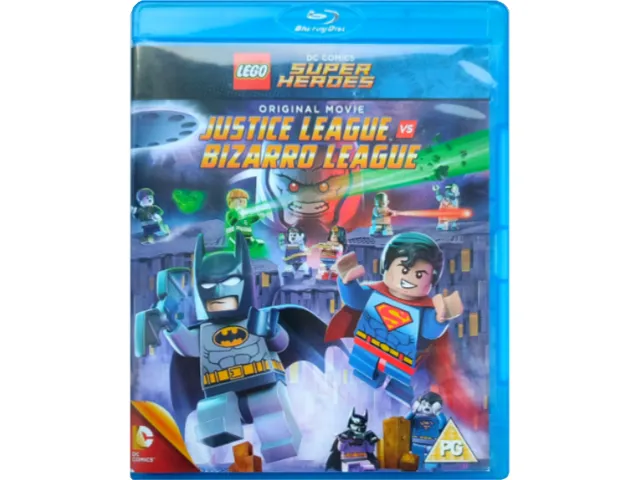 Video Blu-Ray - Justice League vs Bizarro League