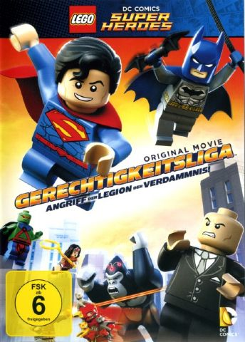 Video DVD - Gerechtigkeitsliga: Angriff der Legion der Verdammnis! without Minifigure (German Version)